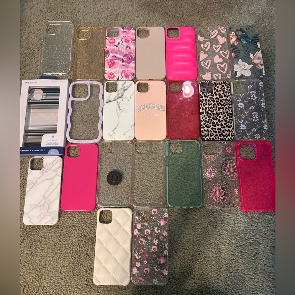 iPhone 14 PLUS case lot